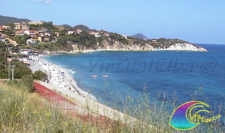 Spiaggia Le Ghiaie Portoferraio