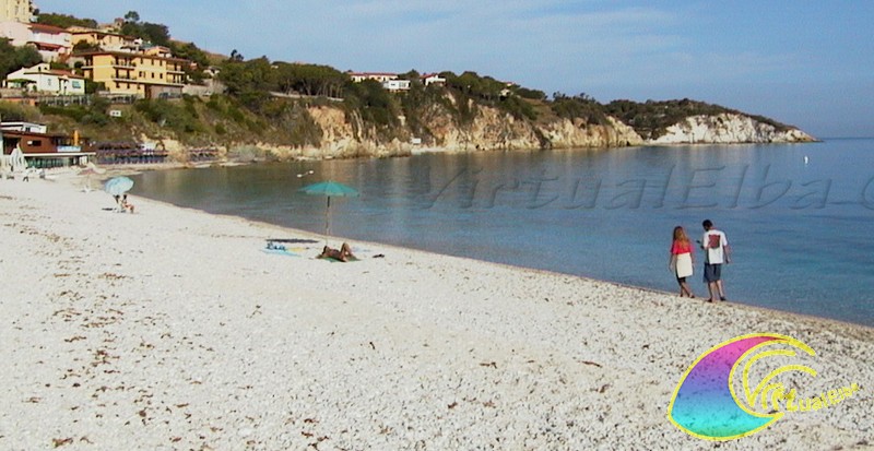 Spiaggia Le Ghiaie Portoferraio