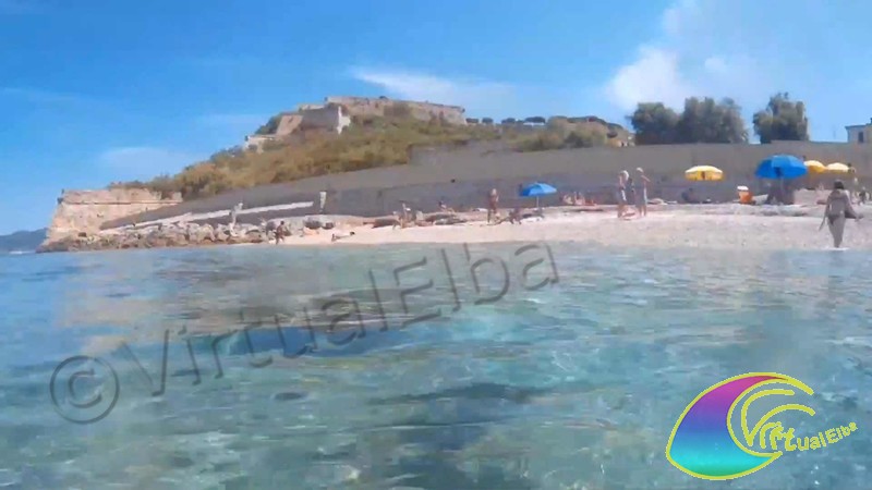 Spiaggia delle Ghiaie Portoferraio