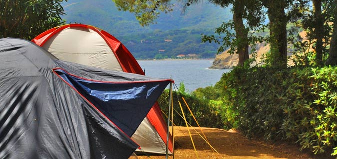 Porto Azzurro Campingplatz Arrighi