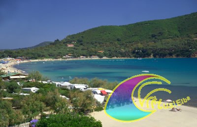Spiaggia di Lacona Camping Tallinucci
