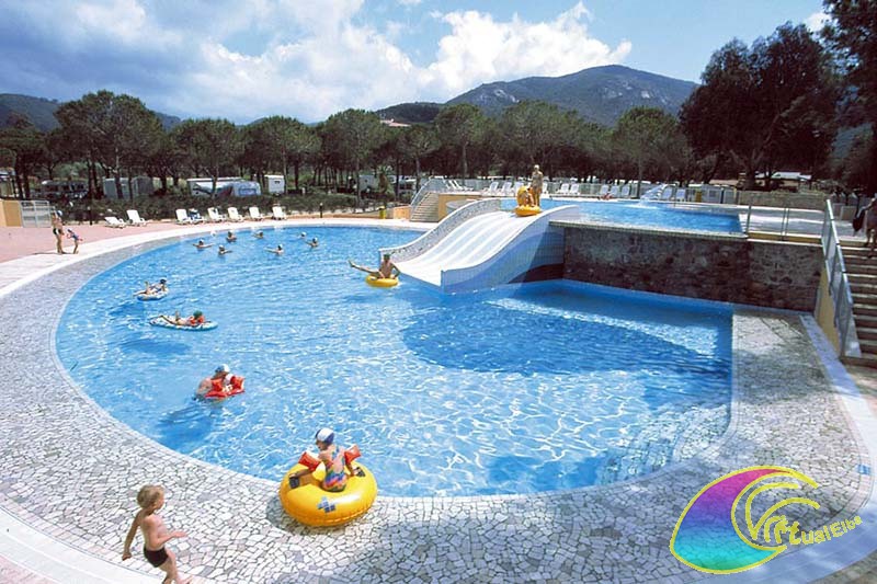 Camping Ville degli Ulivi Piscina