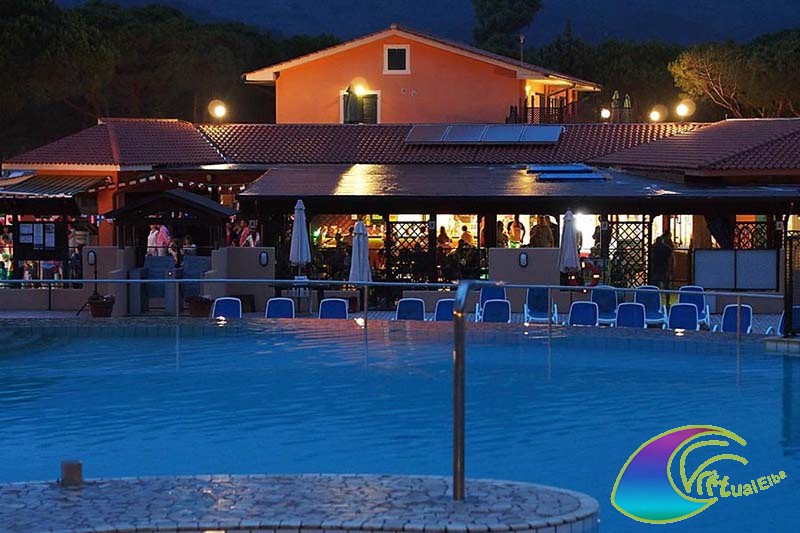 Camping Ville degli Ulivi Piscina
