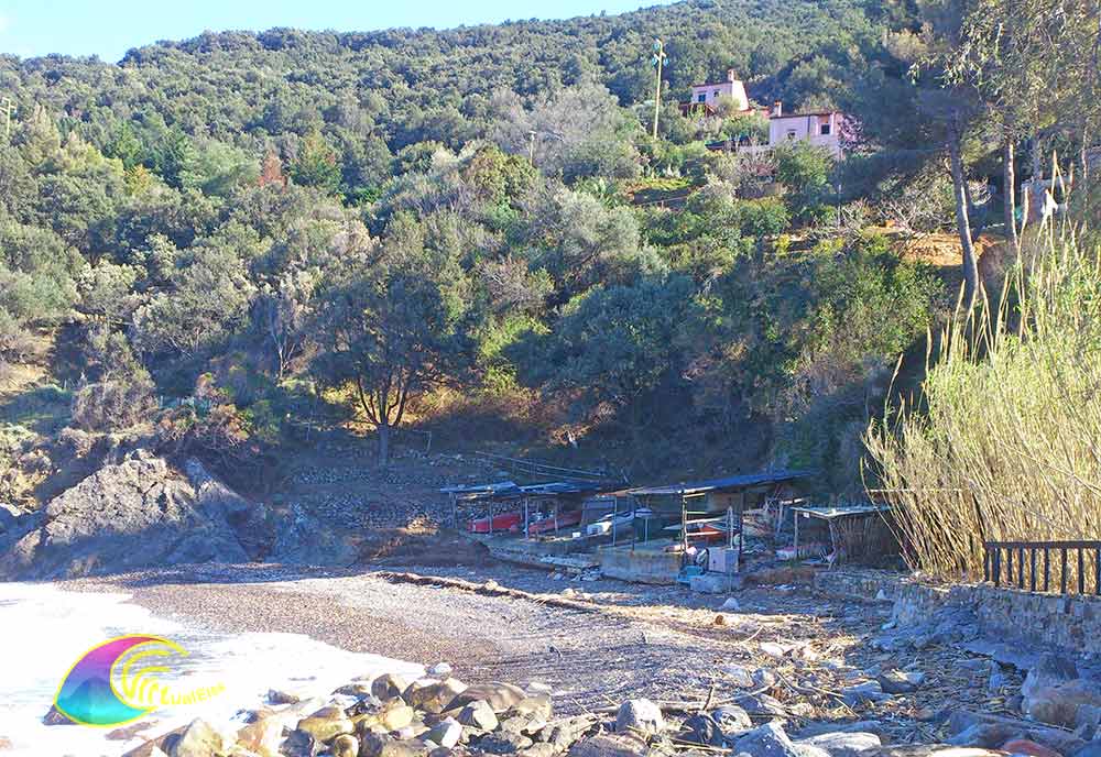 Spiaggia della Cala Marciana Marina