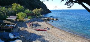 Strand La Cala Marciana Marina