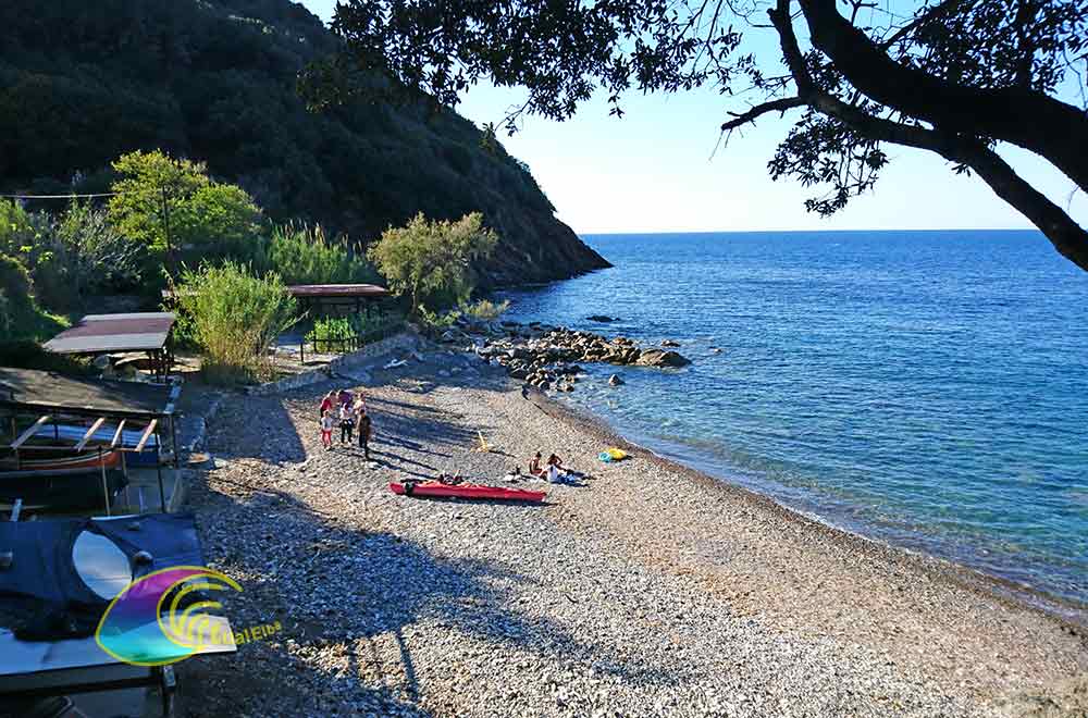 Spiaggia della Cala Marciana Marina