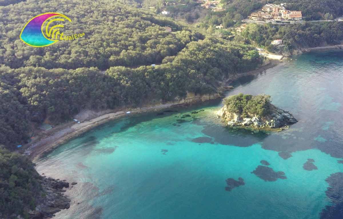 Spiaggia della Paolina e l'Isolotto