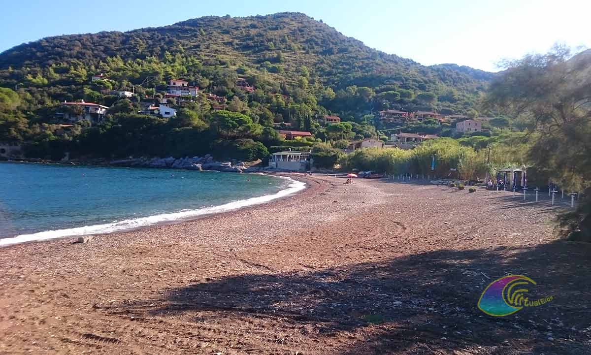 Spiaggia di Nisporto Rio Elba
