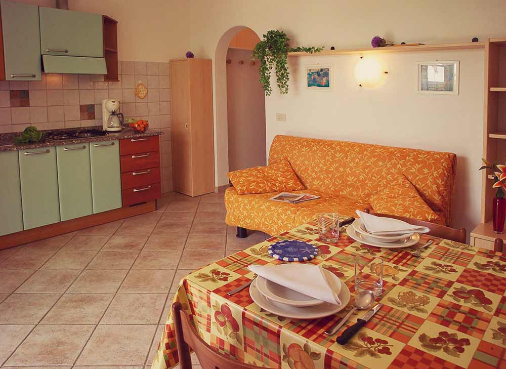 Soggiorno Appartamenti Cantone