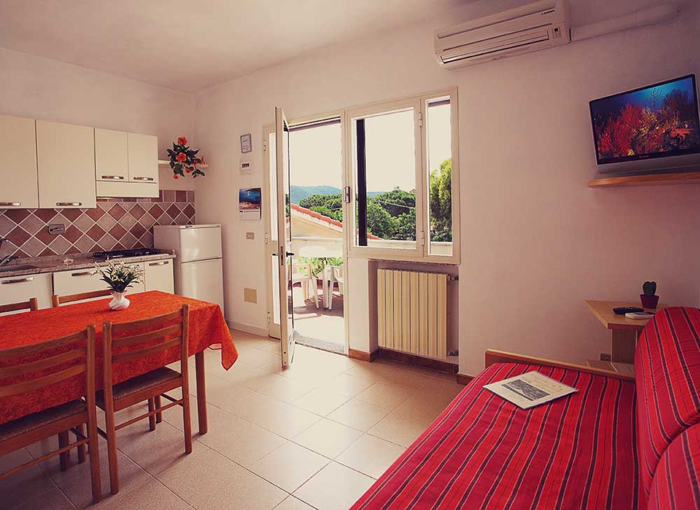 Soggiorno Appartamenti Ginepro a Lacona