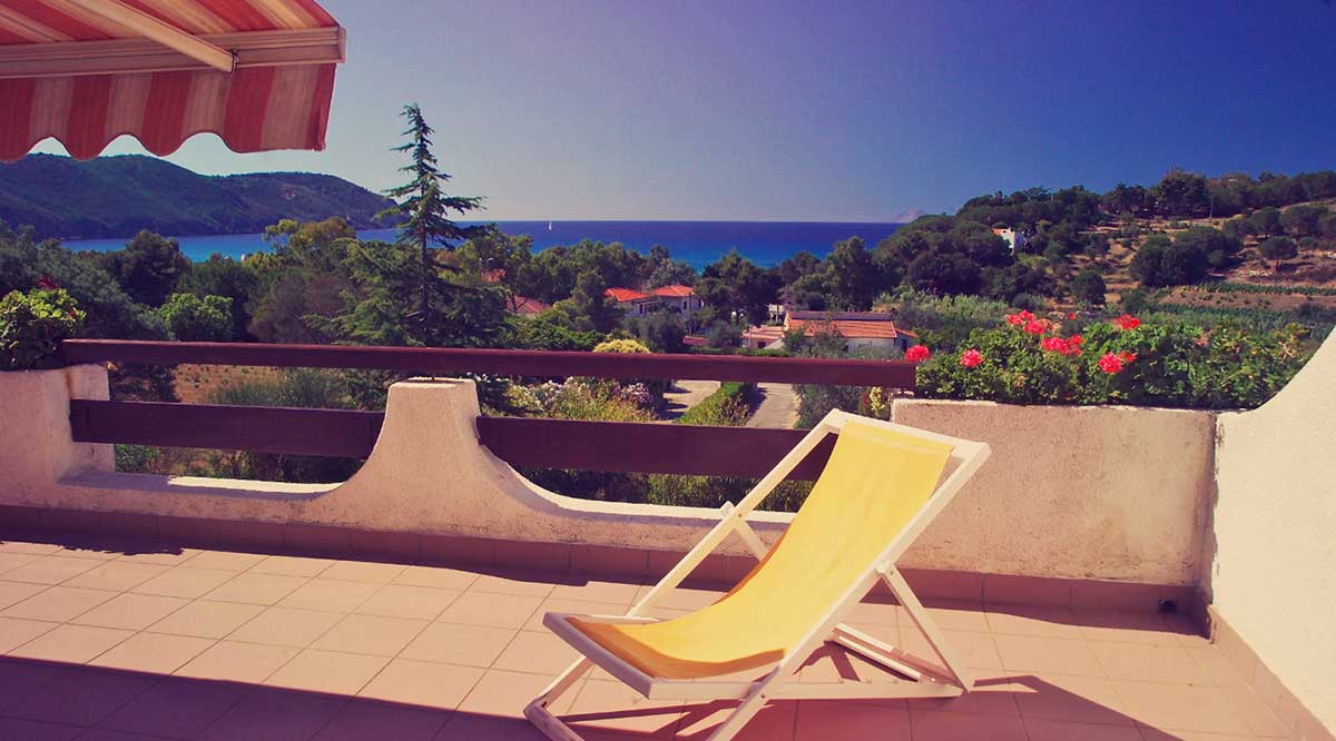 Terrazza Appartamenti Girasole Tallinucci