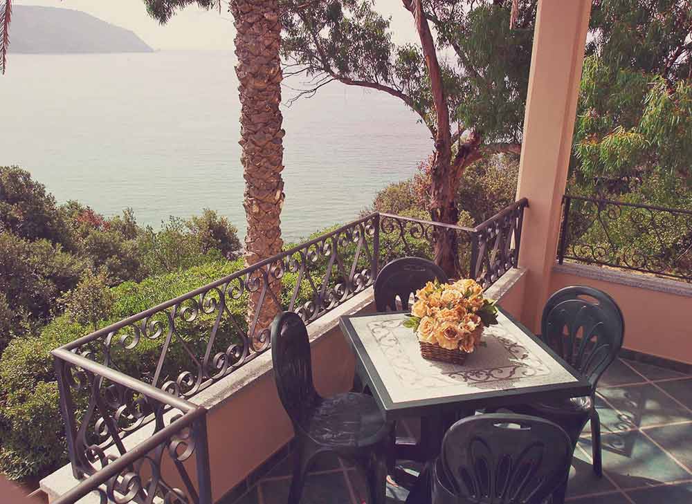 Terrazza Appartamenti Giunco Camping Tallinucci