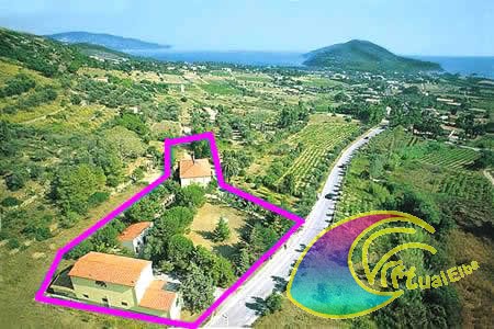 Posizione Appartamenti Lacona