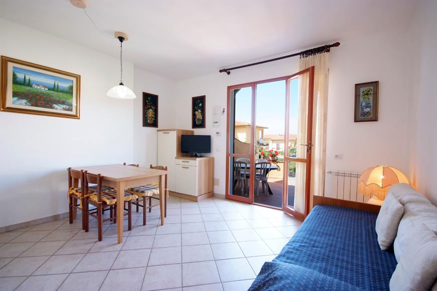 Soggiorno Marciana Marina Appartamento Paola