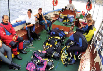 Mandel Diving Center