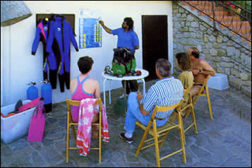 Elba Diving Service Center