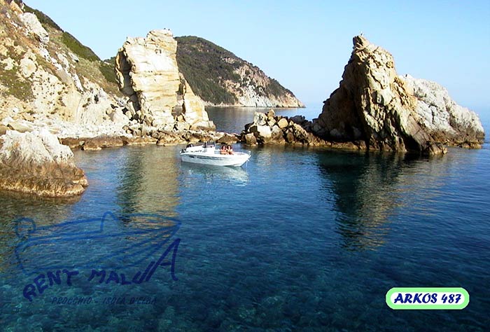 Elba Noleggio Barche Rent Malua