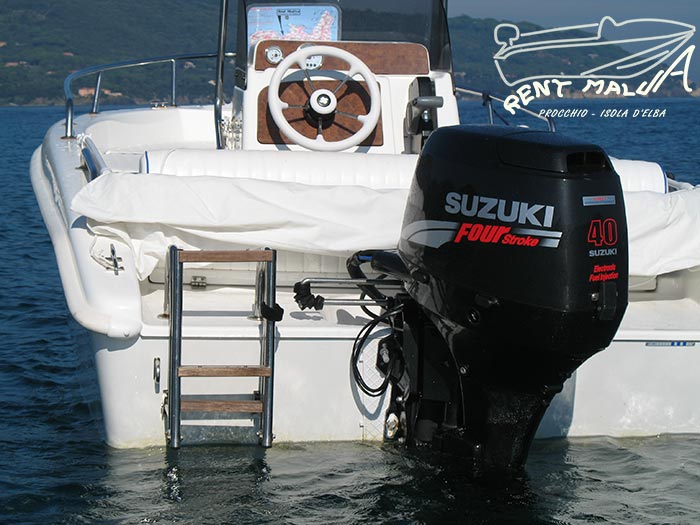 Arkos 487 Open con Suzuki 40 hp