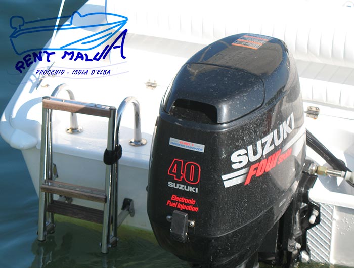 Arkos 487 Open con Suzuki 40 hp