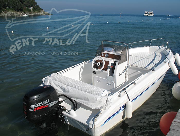 Arkos 487 Open con Suzuki 40 hp