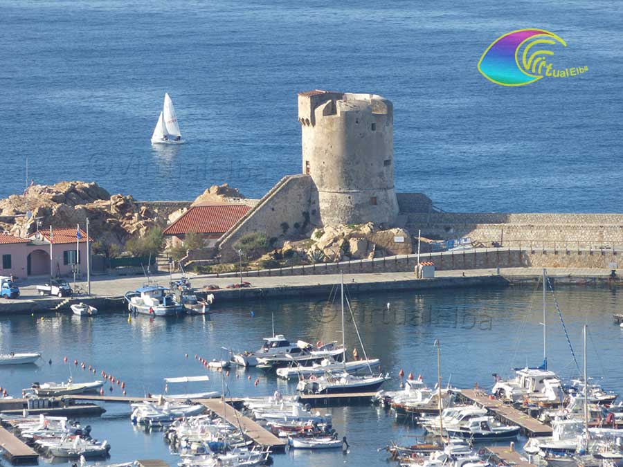 Torre di Marciana Marina, chiamata anche Torre del Porto o Torre degli Appiani