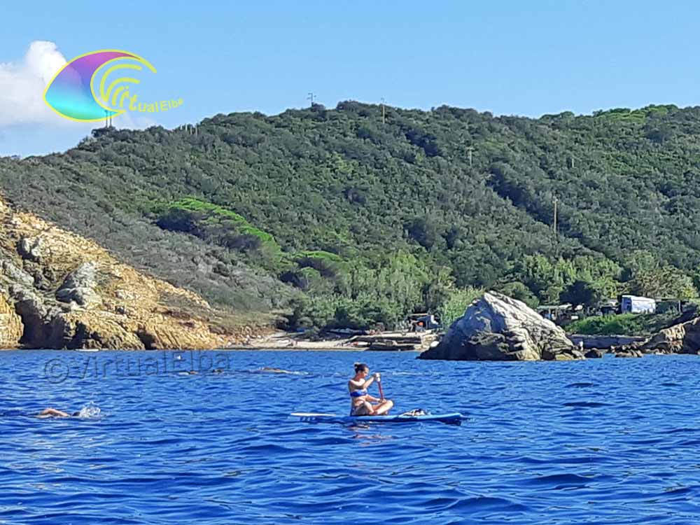 La spiaggia dell' Acquaviva