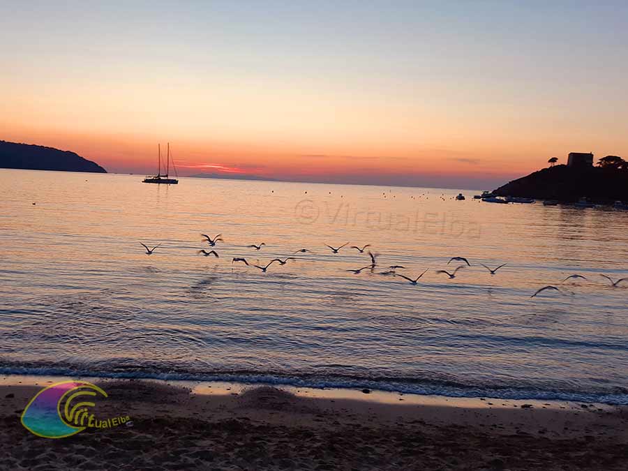 Sunset from Campo Aia Procchio