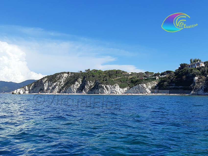 Capo Bianco Portoferraio-Strand