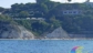 Spiaggia di Capo Bianco ed il parcheggio sopra la spiaggia