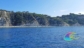 Spiaggia di Capo Bianco ed il parcheggio sopra la spiaggia