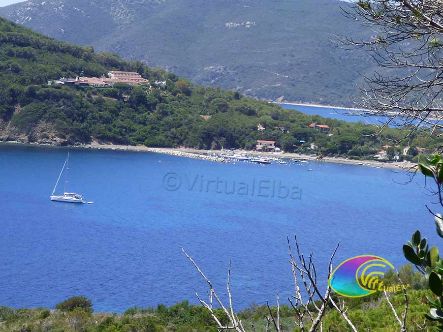 Strand von Margidore in Golfo Stella