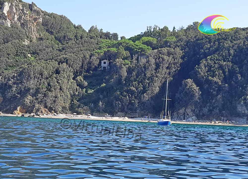 Spiaggia di Seccione o Prunini Portoferraio