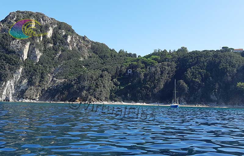 Portoferraio spiaggia di Seccione o Prunini