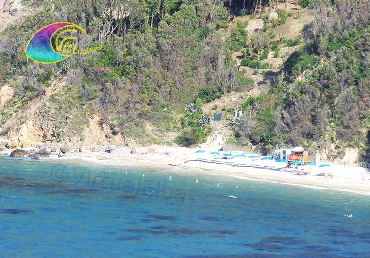 Spiaggia di Seccione o Prunini Portoferraio
