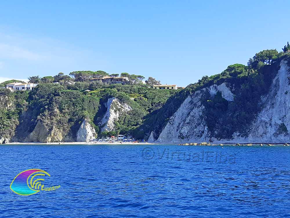 Strand von Sottobomba Portoferraio