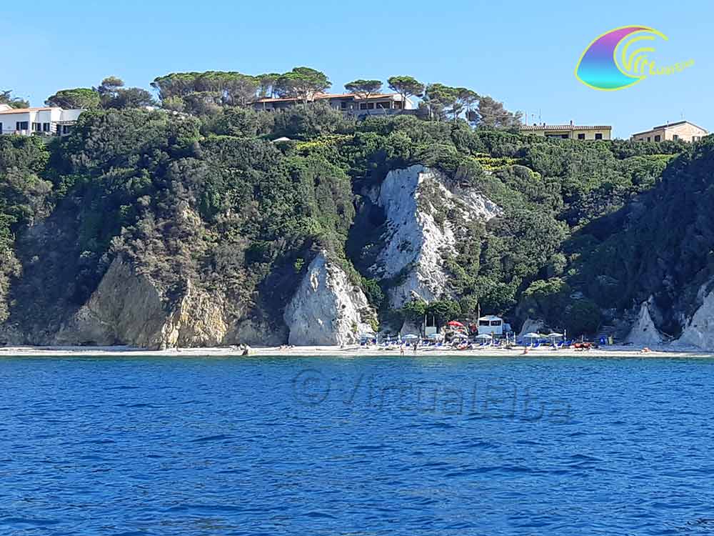 Strand von Sottobomba Portoferraio