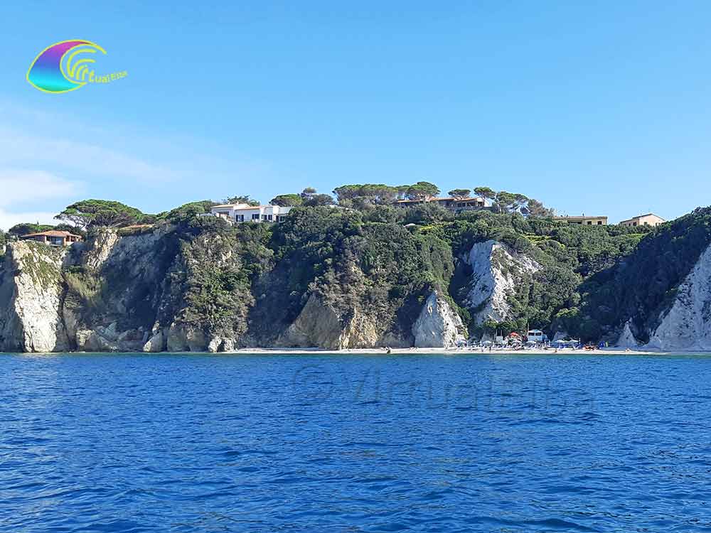 Strand von Sottobomba Portoferraio