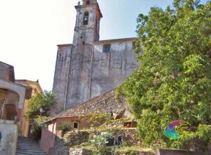 Glockenturm der Kirche Santa Caterina (Marciana)