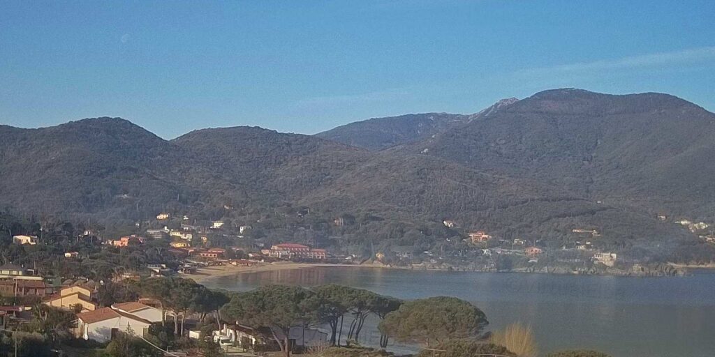 Elba webcam Procchio