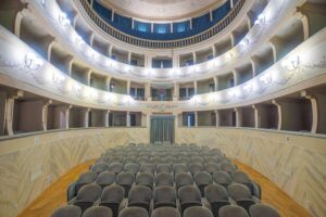 Theater von Vigilanti ehemalige Kirche des Carmine