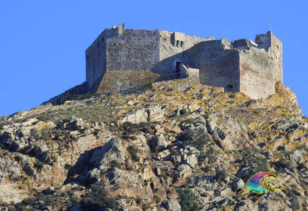 Volterraio Castle Poroferraio / Rio Elba