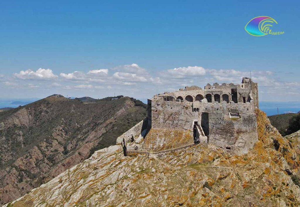 Volterraio Castle Poroferraio / Rio Elba