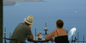 Elba Restaurant am Meer