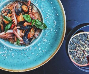 Fischrestaurant auf Elba