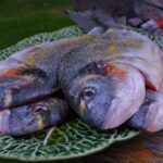Fisch von Elba - Gegrillte Orate