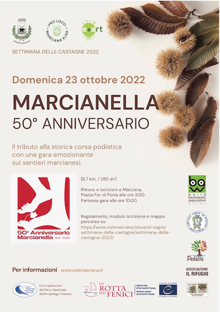 50. Marcianella-Rennen Marciana Insel Alta Elba