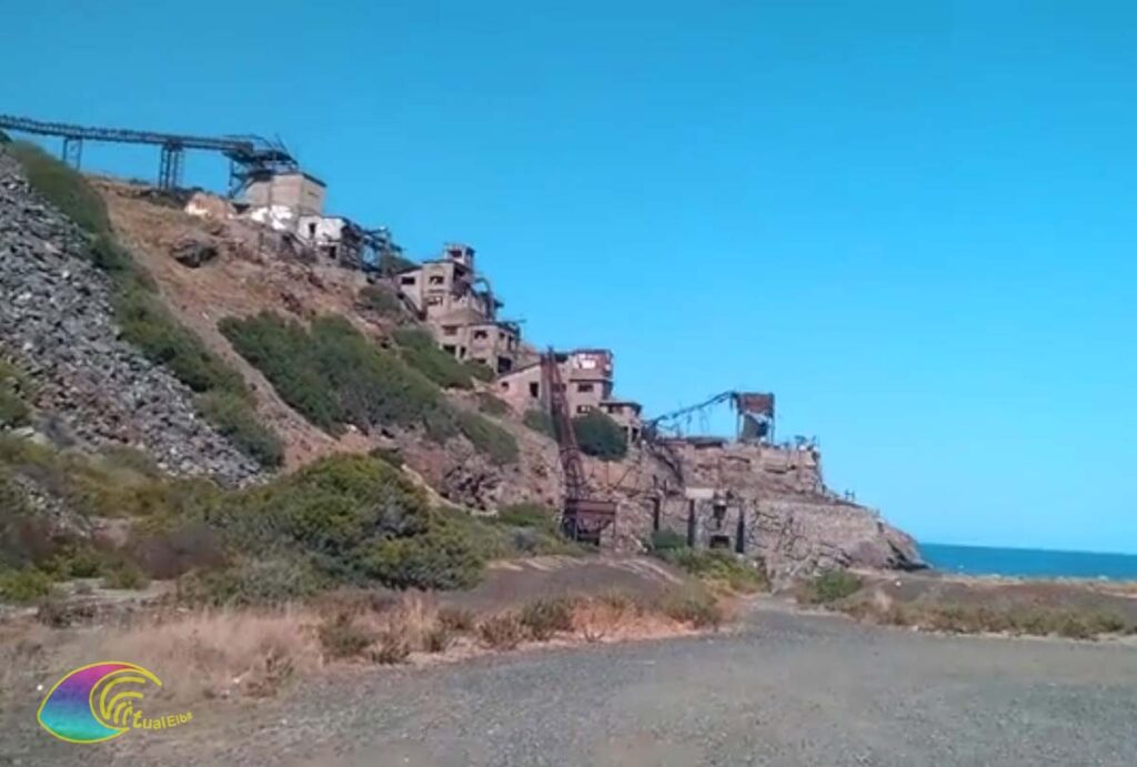 Ginevro-Mine in Calamita Capoliveri