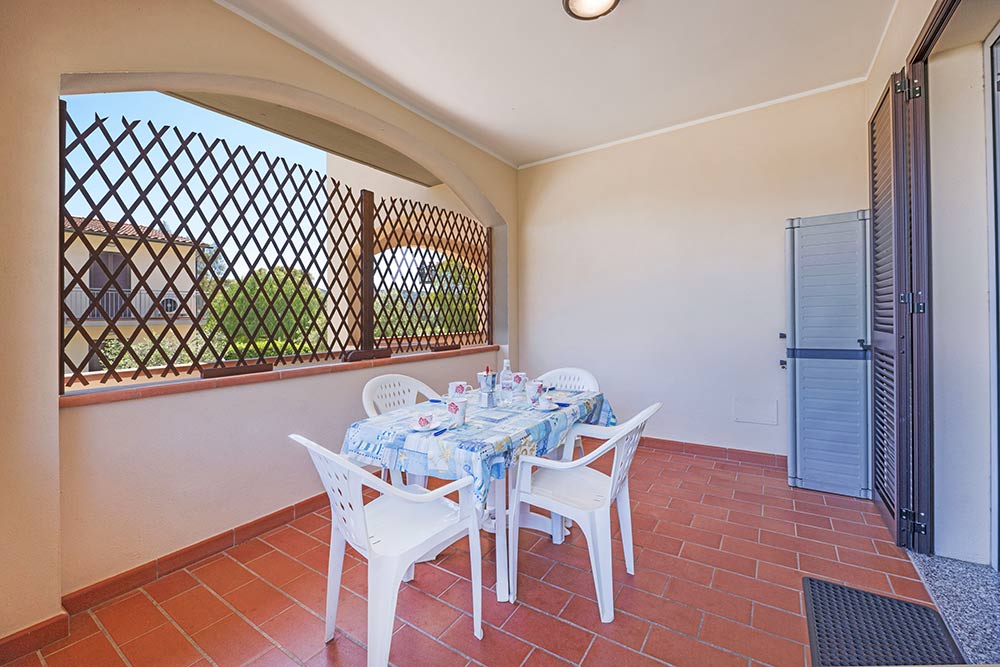 Terrazza Casa Dini Appartamenti a Marina di Campo