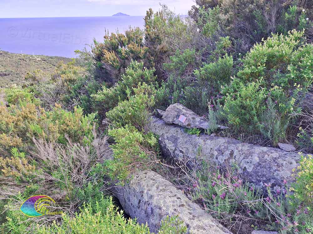 Alten steinbruch, der Grottarelle