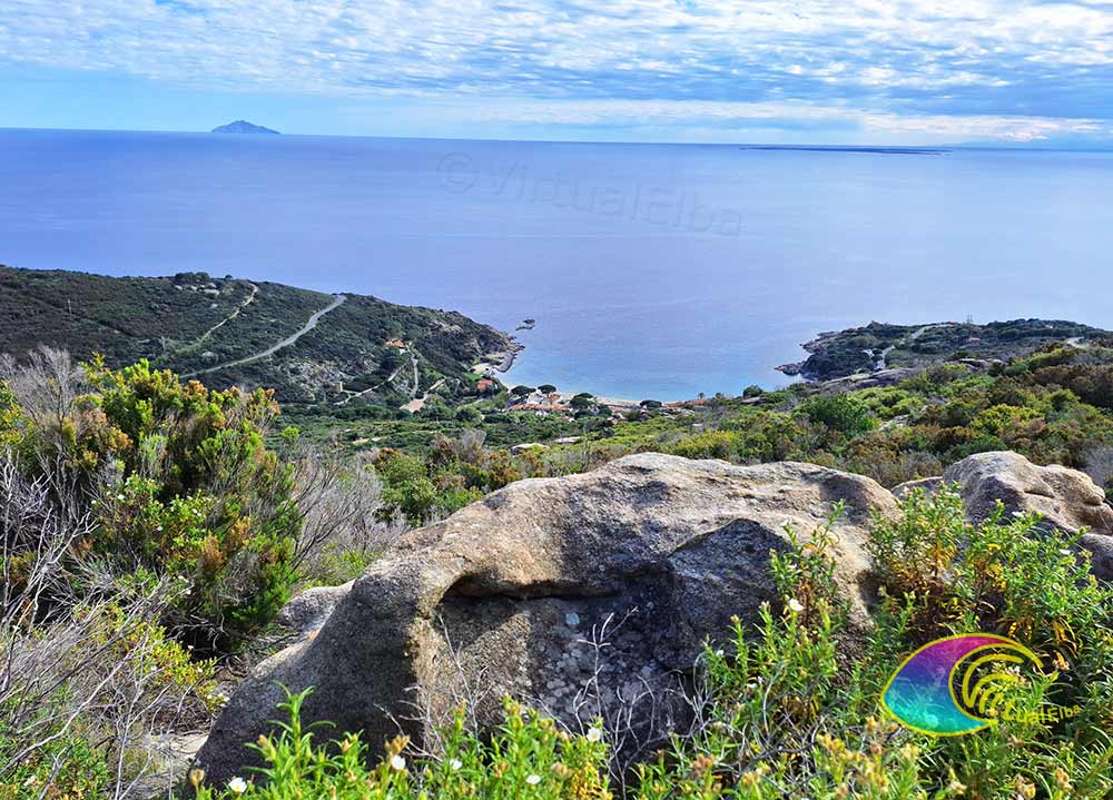 Alten steinbruch, der Grottarelle und der strand von Cavoli